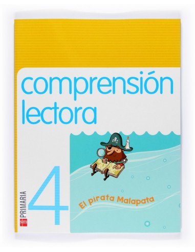 CUADCOMPRENSION LECTORA 4ºPRIM PIRATA MALAPATA